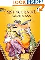 Sistine Chapel Coloring Book (Dover Art Coloring Book)