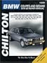 BMW Coupes and Sedans, 1970-88 (Chilton's Total Car Care Repair Manuals)