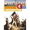 Histoire-G�ographie 4e - Livre �l�ve Format compact - Edition 2011