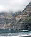 Beach and Mist at Los Gigantes,tenerife - 18"H x 15"W - Peel and Stick Wall Decal by Wallmonkeys
