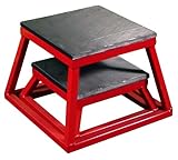 Ader Plyometric Platform Box Set- 6" & 12" RED