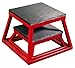 Ader Plyometric Platform Box Set- 6″ & 12″ RED