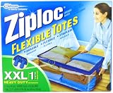 Ziploc Flexible Totes, XXL Qty: 1