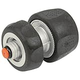セフティー3 アルミホースコネクター ストップ付き 12~15mm内径ホース対応 SSK-11