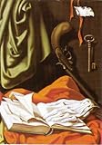 IMAGE OF Ready to hang paintings on stretched canvas - Tamara de Lempicka - 24 x 34 inches - key and hand ...