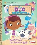 Boomer Gets His Bounce Back (Disney Junior: Doc McStuffins) (Little Golden Book)
