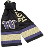 University of Washington Jersey Scarf