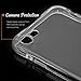 iPhone 7 Case, TekMuse [Clear] Premium Shock Absorption Flexible TPU Protective Case Bumper Cushion, Scratch Resistant Clear Back with Camera Protection for Apple