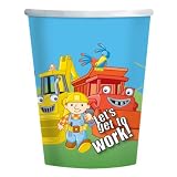 Bob The Builder Cups (Pack Of 8)
