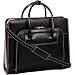McKlein USA W Series Lake Forest Leather Ladies' Briefcase (Black)