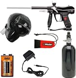 Spyder RSX Eyes Paintball Marker Gun + 48ci + Evo 3