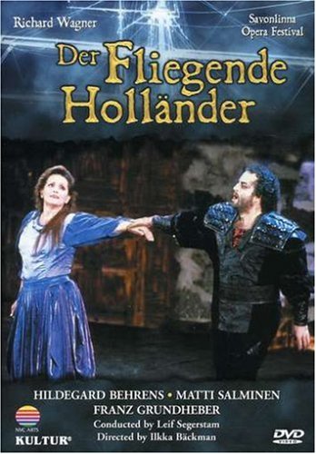 CD-Charts  DVD : Wagner - The Flying Dutchman (Der Fliegende Hollander) / Backman, Behrens, Grundheber, Savonlinna Opera Festival