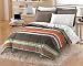 Nautical Stripe Brown Ultra Soft Microfiber Comforter Sheet Set Nautical Stripe Brown Ultra Soft Microfiber Comforter Sheet Set
