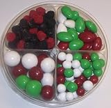 Scott's Cakes 4-Pack Dutch Mints, Christmas Jordan Almonds, Christmas Malt Balls, & Rasp. & Blackberries