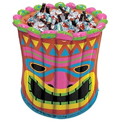 Inflatable Tiki Cooler
