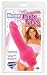 Pipedreams Neon Party Vibrator, Pink