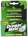 Drinking Mate Hangover Defense Tablets, 6-Count Packages (Pack of 2)