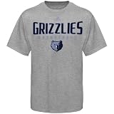 adidas Memphis Grizzlies Ash Absolute T-shirt
