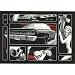Sporting Goods : Death Ride Hot Rod Sticker by Almera
