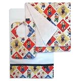 Yippee Bib, Burp Cloth and Receiving Blanket Set