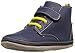 Robeez Boys' Nick Boot, Navy, 12-18 Months M US Infant