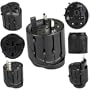 5 En 1 Universal Adaptador De Enchufe Pa Viaje Red Internacional