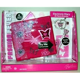 Barbie Fashion Fever Electronic Diary by Mattel