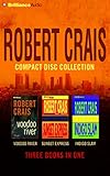 Robert Crais CD Collection 3: Voodoo River, Sunset Express, Indigo Slam (Elvis Cole/Joe Pike Series)