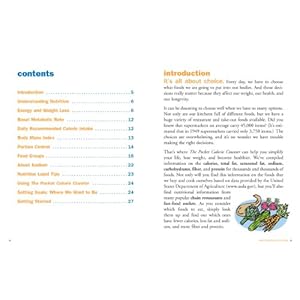 Pocket Calorie Counter, 2015 Edition