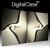 Produkt-Bild: DigitalOase Lifestyle Deluxe Set LaEspira - Kunstdrucke auf Leinwand K&uuml;nstler Leinwandbilder 2 Teile = 160x80 cm - Moderne abstrakte Kunst - BILDER AUF LEINWAND FERTIG GERAHMT - Licht Kontraste - Konzentration Meditation Mental Motivation Business Entspannung - Leinwand Kunstdrucke auf Leinwand Kunst f&uuml;r alle - BEGRENZTE AUFLAGE/UNIKAT EINZELANFERTIGUNG/ NUMERIERT/ K&Uuml;NSTLERWIDMUNG/ IHR NAME DigitalOase ist gesch&uuml;tzte Markenware