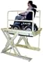 Vestil EHLTG-WCL Wheel Chair Lift