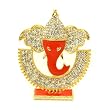 Small Ganesh Head Statuette