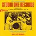 Legendary
Studio
One
Records: