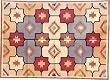 Handmade-Rugs Cotton Dhurrie Multicolored Asian-Influence Indian-Style (rug262)