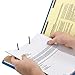Smead Classification Folder, Letter, 2/5 Right of Center, 1 Divider, Dark Blue, 10 Per Box (13732) (Pack of 1)