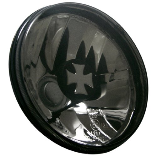 Dectane SWV04ICBC Scheinwerfer VW Golf II Iron Cross cap Linse blackchrome Preisvergleich