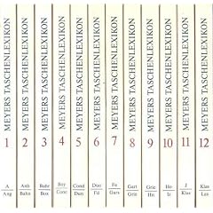Meyers Grosses Taschenlexikon. 24 B�nde.