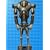 LEGO STAR WARS MINI-FIGURE - SUPER BATTLE DROID - BLACK