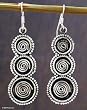 Earrings, 'Hypnotic' Earrings, 'Hypnotic'