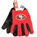 San Francisco 49ers 2-Tone Jersey Gloves