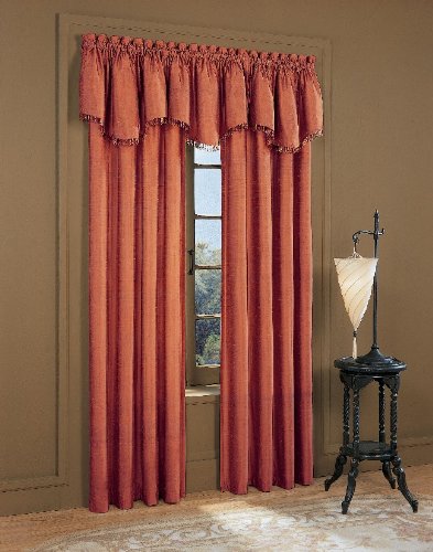 make your own swag and jabot curtains