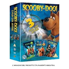 Scooby Doo - 3 Film Live Action (3 Dvd)