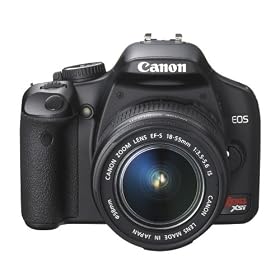 Canon EOS Rebel XSi 12MP Digital SLR Camera