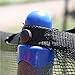 SkyBound Trampoline Enclosure Safety Nets for Trampolines with Straight Poles (Poles Sold Separately) (8 Ft. Fame Size, 4 Poles)