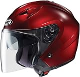 HJC IS-33 Helmet - Large/Wine