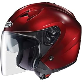 Buy HJC IS-33 Helmet - Small Wine by HJC Helmets