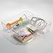 iDesign Linus Kitchen Drawer Organizer for Silverware, Spatulas, Gadgets - 6