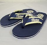 San Diego Padres MLB Contoured Flip Flop Sandals