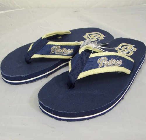 San Diego Padres MLB Contoured Flip Flop Sandals
