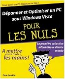 D�panner et optimiser son PC sous Windows Vista pour les Nuls